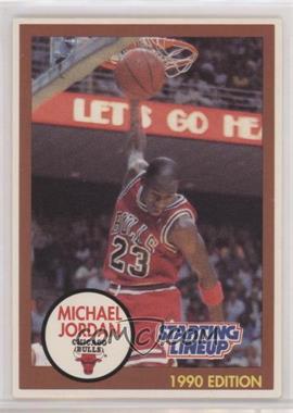 1990-91 Kenner Starting Lineup - [Base] #_MIJO.1 - Michael Jordan (Brown Border)