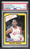 Michael Jordan (Yellow Border) [PSA 7 NM]