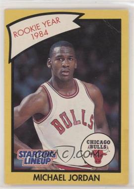 1990-91 Kenner Starting Lineup - [Base] #_MIJO.2 - Michael Jordan (Yellow Border) [Good to VG‑EX]