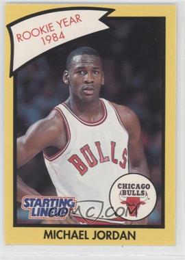 1990-91 Kenner Starting Lineup - [Base] #_MIJO.2 - Michael Jordan (Yellow Border)