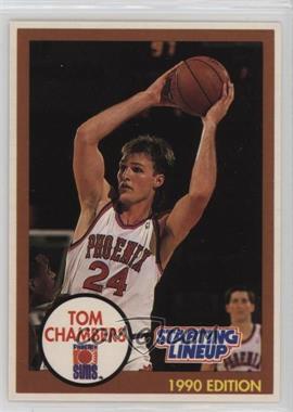 1990-91 Kenner Starting Lineup - [Base] #_TOCH.1 - Tom Chambers (Brown Border)