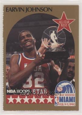 1990-91 NBA Hoops - All-Star Sheet Perforated Singles #_MAJO - Magic Johnson