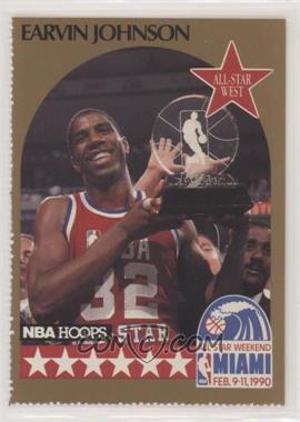 1990-91 NBA Hoops - All-Star Sheet Perforated Singles #_MAJO - Magic Johnson