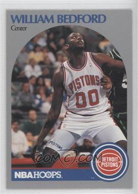 1990-91 NBA Hoops - [Base] #102 - William Bedford