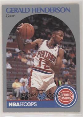 1990-91 NBA Hoops - [Base] #106 - Gerald Henderson