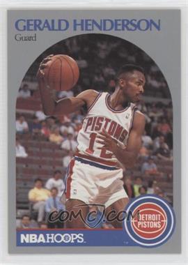 1990-91 NBA Hoops - [Base] #106 - Gerald Henderson