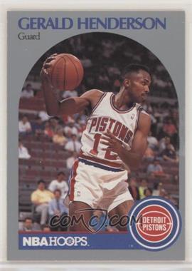 1990-91 NBA Hoops - [Base] #106 - Gerald Henderson