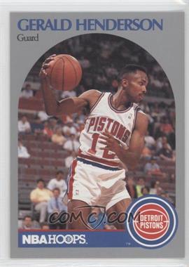 1990-91 NBA Hoops - [Base] #106 - Gerald Henderson