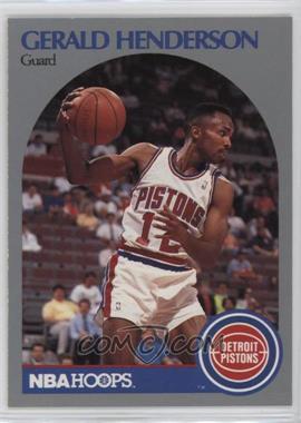 1990-91 NBA Hoops - [Base] #106 - Gerald Henderson