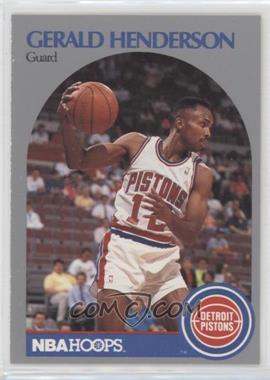 1990-91 NBA Hoops - [Base] #106 - Gerald Henderson