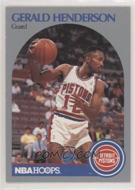 1990-91 NBA Hoops - [Base] #106 - Gerald Henderson