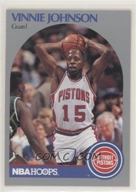 1990-91 NBA Hoops - [Base] #107 - Vinnie Johnson