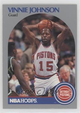 1990-91 NBA Hoops - [Base] #107 - Vinnie Johnson [EX to NM]
