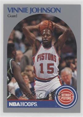 1990-91 NBA Hoops - [Base] #107 - Vinnie Johnson