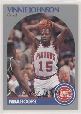 1990-91 NBA Hoops - [Base] #107 - Vinnie Johnson