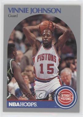 1990-91 NBA Hoops - [Base] #107 - Vinnie Johnson