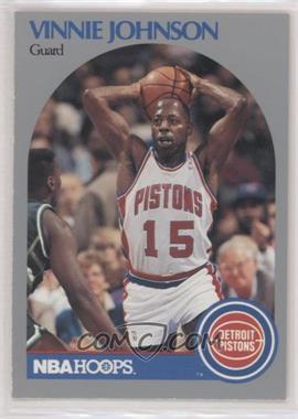 1990-91 NBA Hoops - [Base] #107 - Vinnie Johnson [EX to NM]