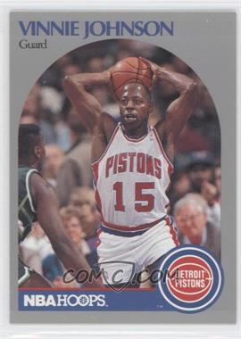 1990-91 NBA Hoops - [Base] #107 - Vinnie Johnson