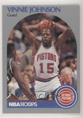 1990-91 NBA Hoops - [Base] #107 - Vinnie Johnson