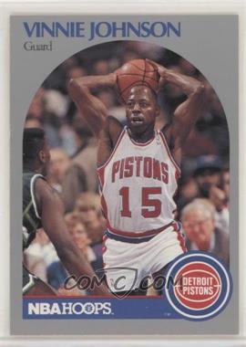 1990-91 NBA Hoops - [Base] #107 - Vinnie Johnson