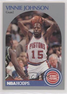 1990-91 NBA Hoops - [Base] #107 - Vinnie Johnson [EX to NM]