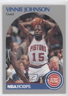 1990-91 NBA Hoops - [Base] #107 - Vinnie Johnson