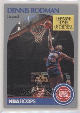1990-91 NBA Hoops - [Base] #109 - Dennis Rodman [Good to VG‑EX]