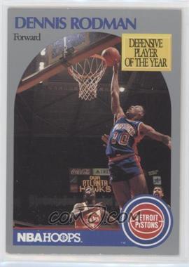 1990-91 NBA Hoops - [Base] #109 - Dennis Rodman [Good to VG‑EX]