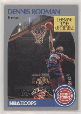 1990-91 NBA Hoops - [Base] #109 - Dennis Rodman [Good to VG‑EX]