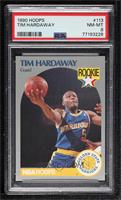 Tim Hardaway [PSA 8 NM‑MT]