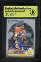 Rod Higgins [BAS Authentic]