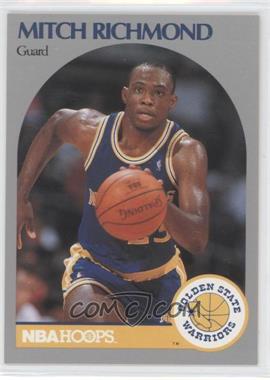 1990-91 NBA Hoops - [Base] #118 - Mitch Richmond