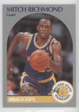 1990-91 NBA Hoops - [Base] #118 - Mitch Richmond