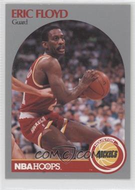1990-91 NBA Hoops - [Base] #124 - Eric Floyd