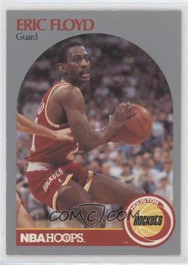 1990-91 NBA Hoops - [Base] #124 - Eric Floyd