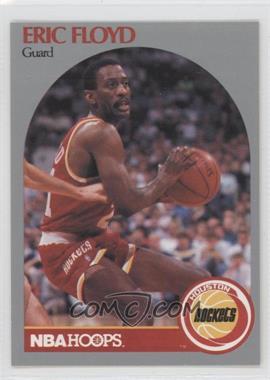 1990-91 NBA Hoops - [Base] #124 - Eric Floyd