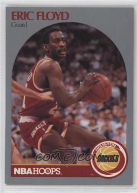 1990-91 NBA Hoops - [Base] #124 - Eric Floyd