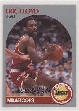 1990-91 NBA Hoops - [Base] #124 - Eric Floyd