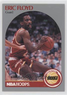 1990-91 NBA Hoops - [Base] #124 - Eric Floyd