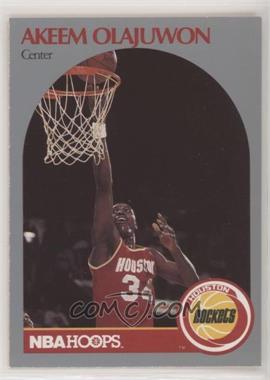 1990-91 NBA Hoops - [Base] #127 - Hakeem Olajuwon