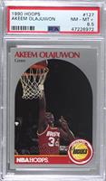 Hakeem Olajuwon [PSA 8.5 NM‑MT+]