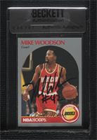 Mike Woodson [BAS Beckett Auth Sticker]