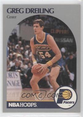 1990-91 NBA Hoops - [Base] #132 - Greg Dreiling