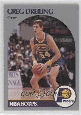 1990-91 NBA Hoops - [Base] #132 - Greg Dreiling