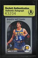 Randy Wittman [BAS Authentic]