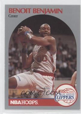 1990-91 NBA Hoops - [Base] #142 - Benoit Benjamin