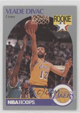 1990-91 NBA Hoops - [Base] #154 - Vlade Divac [EX to NM]