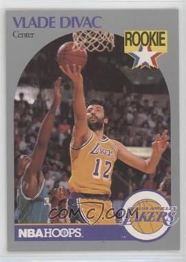 1990-91 NBA Hoops - [Base] #154 - Vlade Divac [EX to NM]