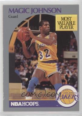 1990-91 NBA Hoops - [Base] #157 - Magic Johnson