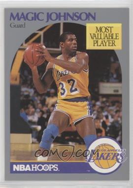 1990-91 NBA Hoops - [Base] #157 - Magic Johnson